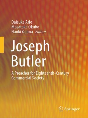 cover image of Joseph Butler